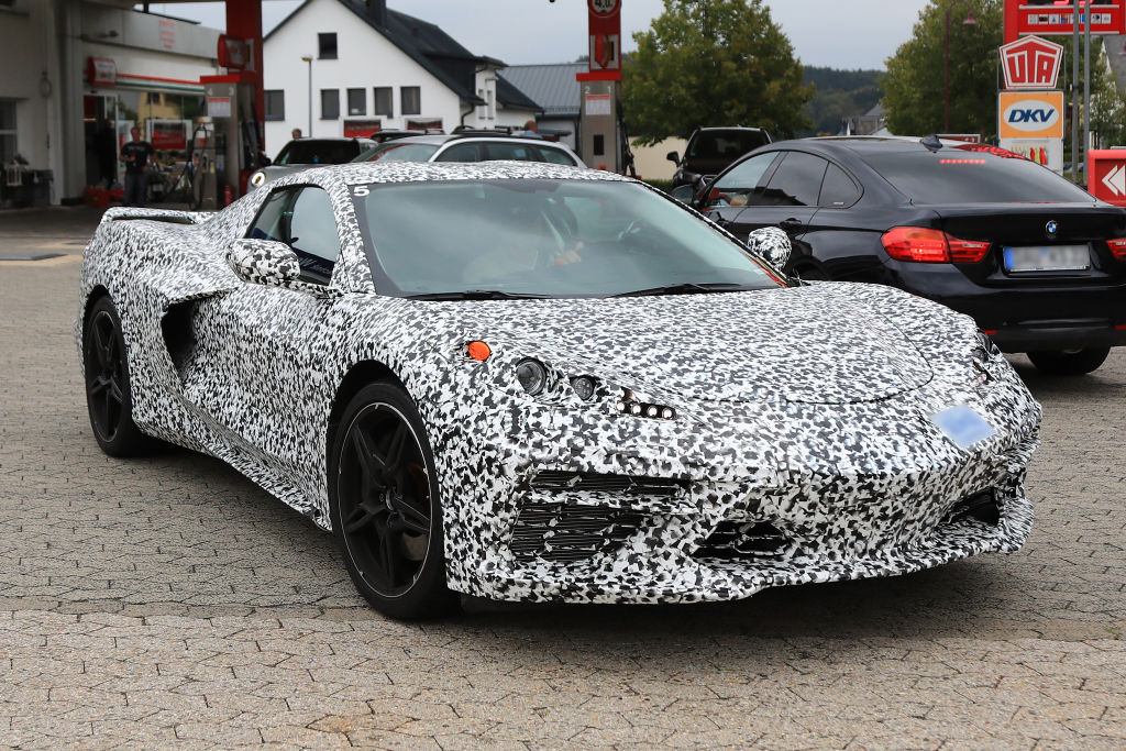 Chevrolet Corvette C8.