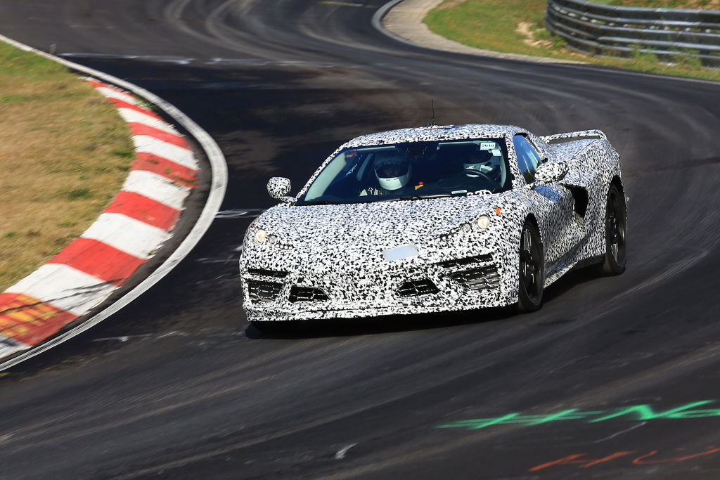 Chevrolet Corvette C8.