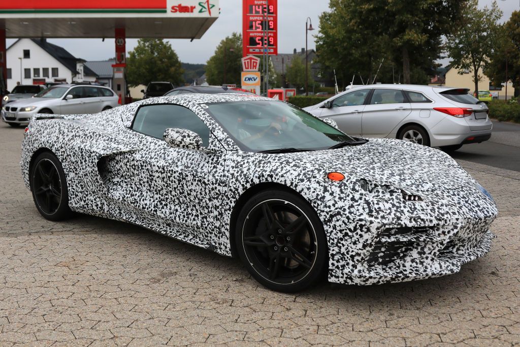 Chevrolet Corvette C8.