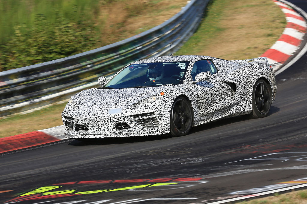 Chevrolet Corvette C8.