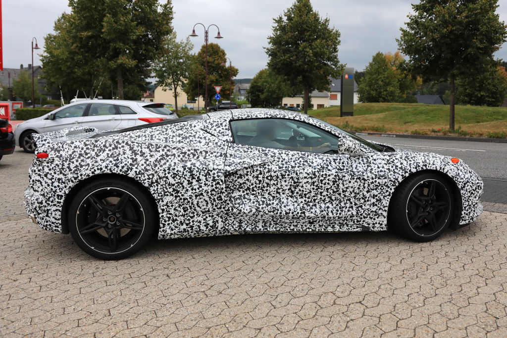 Chevrolet Corvette C8.
