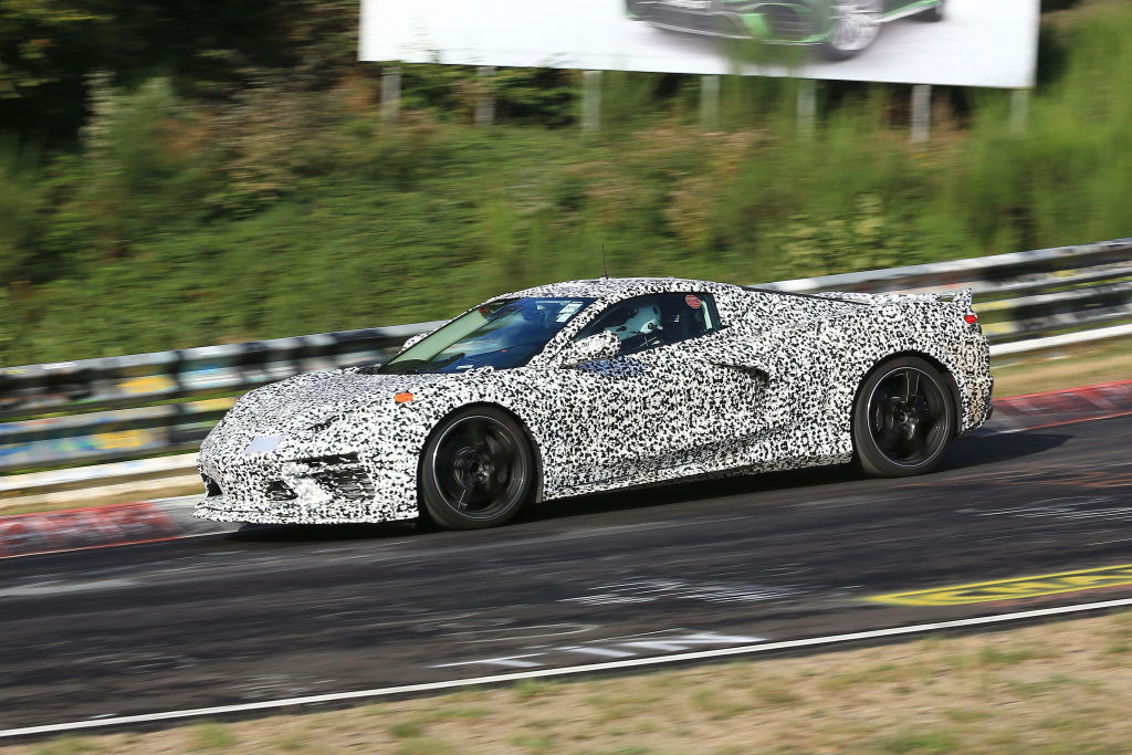 Chevrolet Corvette C8.