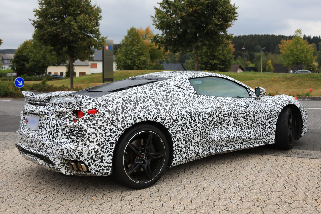 Chevrolet Corvette C8.