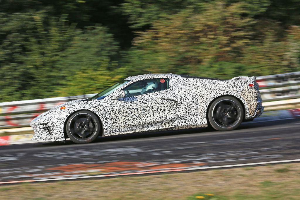 Chevrolet Corvette C8.