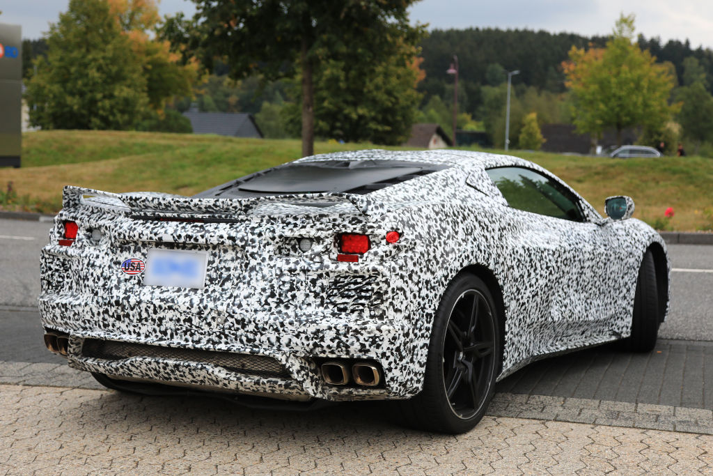Chevrolet Corvette C8.