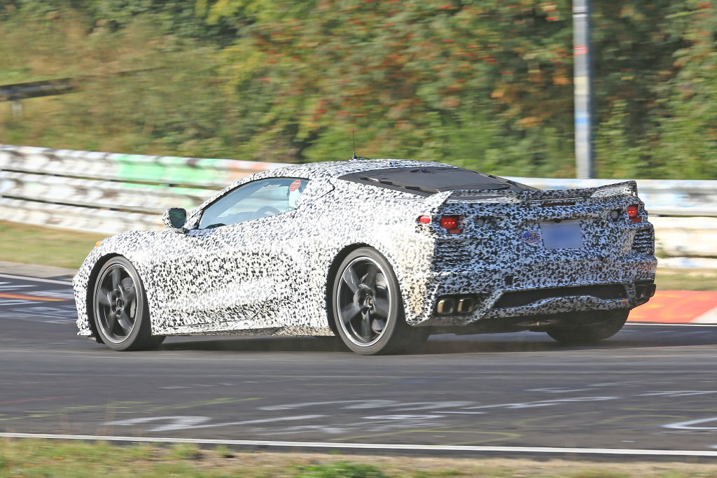Chevrolet Corvette C8.