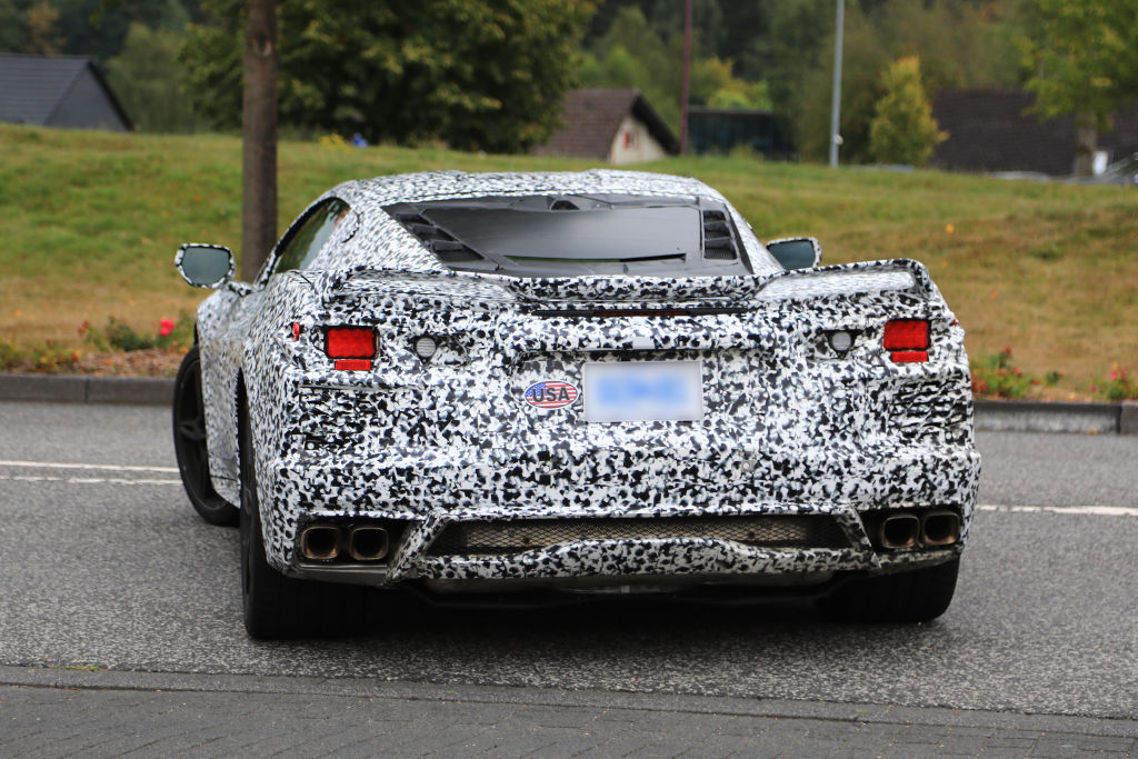 Chevrolet Corvette C8.