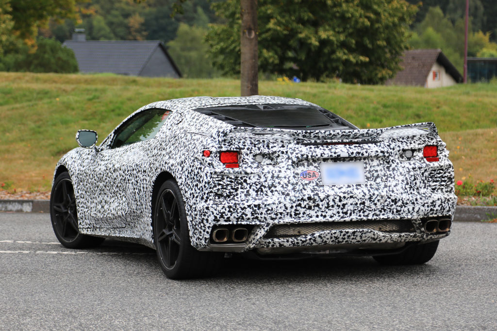 Chevrolet Corvette C8.