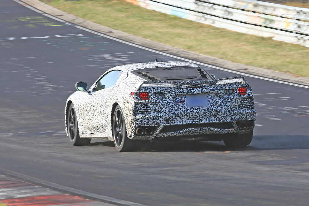 Chevrolet Corvette C8.