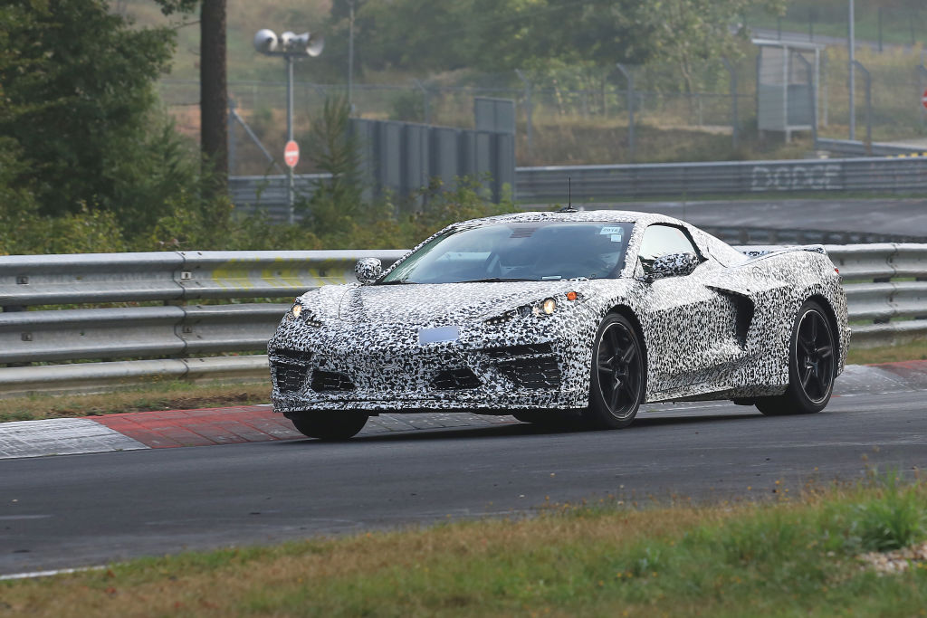 Chevrolet Corvette C8.