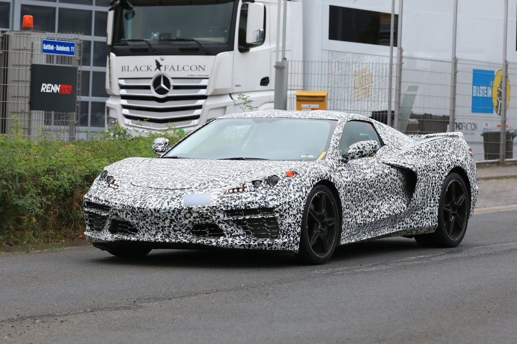 Chevrolet Corvette C8.