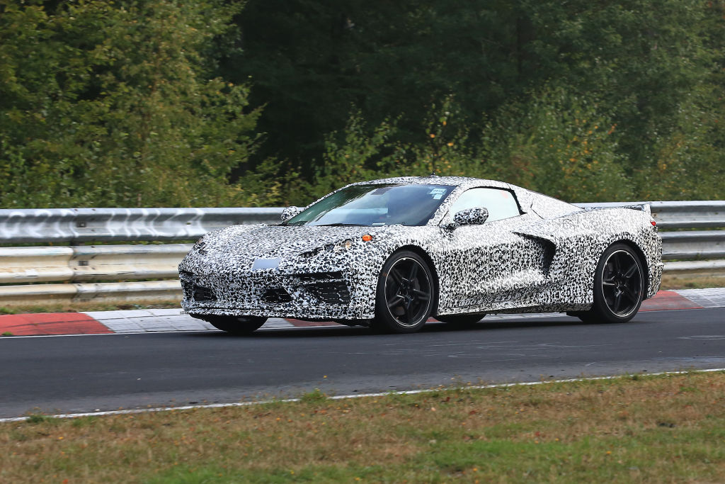 Chevrolet Corvette C8.