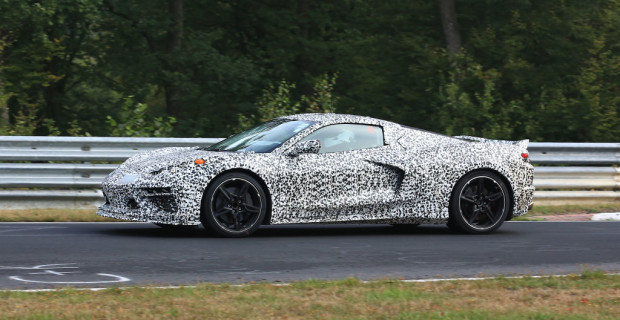Chevrolet Corvette C8.