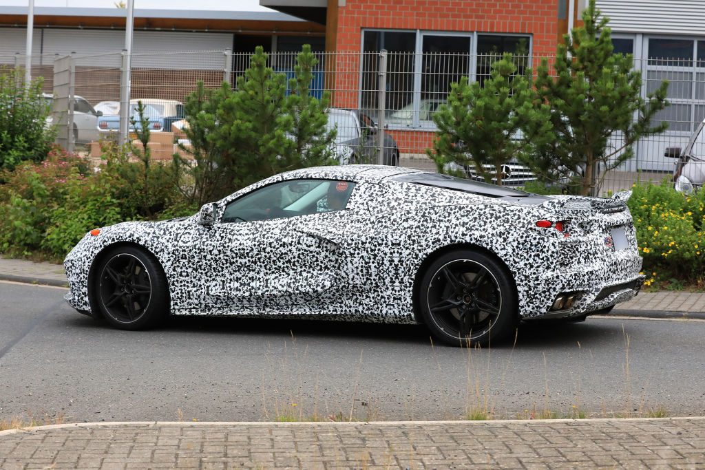 Chevrolet Corvette C8.