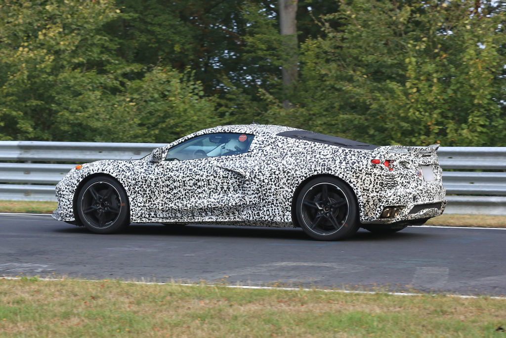 Chevrolet Corvette C8.