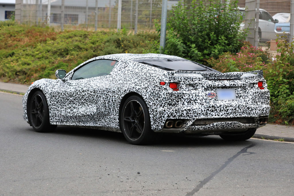 Chevrolet Corvette C8.