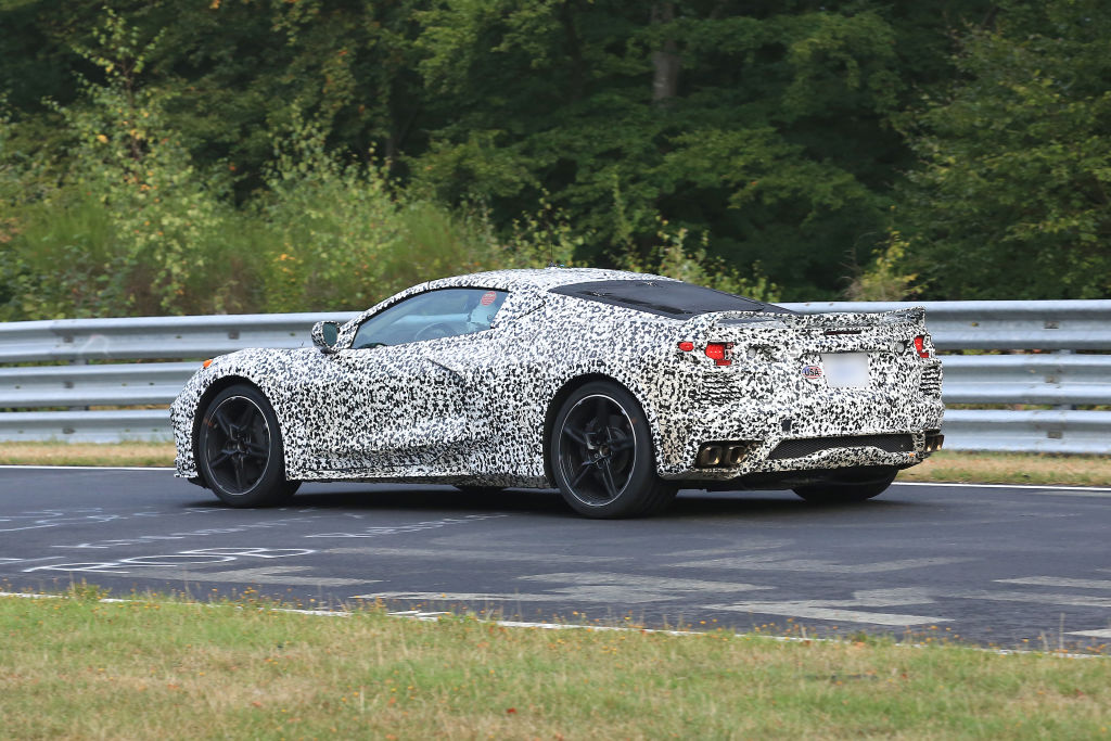 Chevrolet Corvette C8.