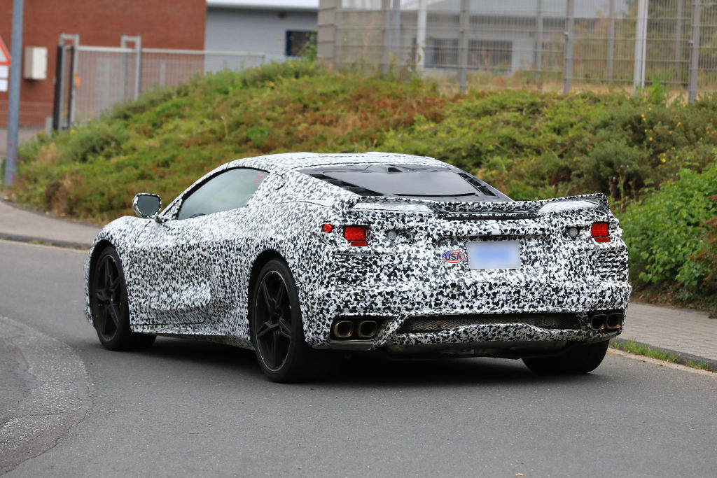 Chevrolet Corvette C8.