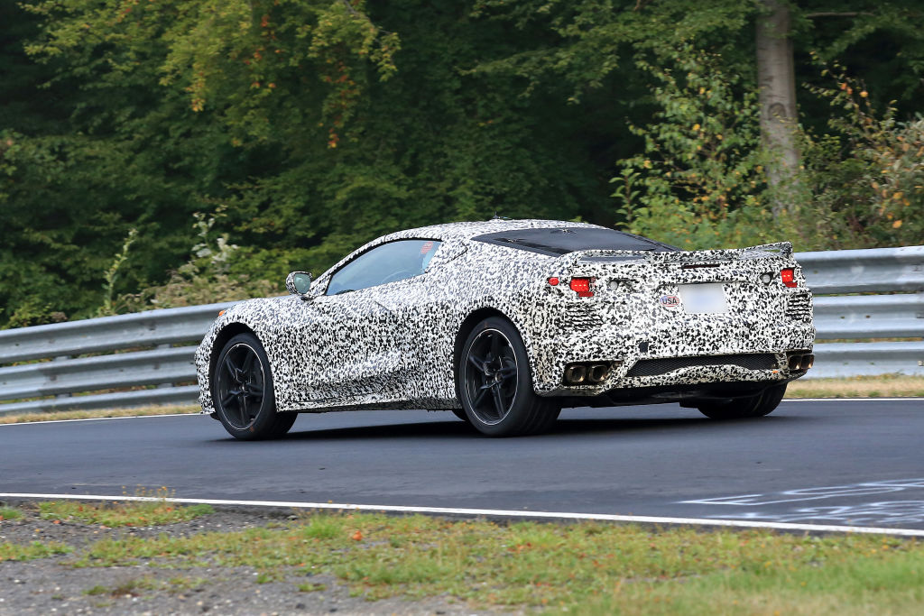 Chevrolet Corvette C8.