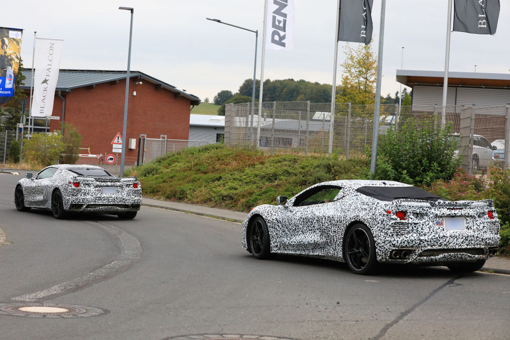 Chevrolet Corvette C8.