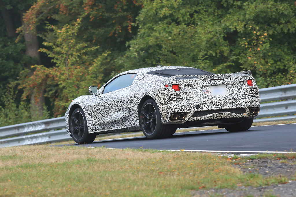 Chevrolet Corvette C8.