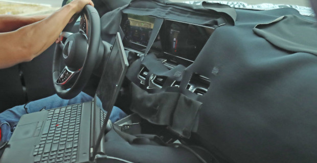 Mercedes-Benz GLS Erlkönig