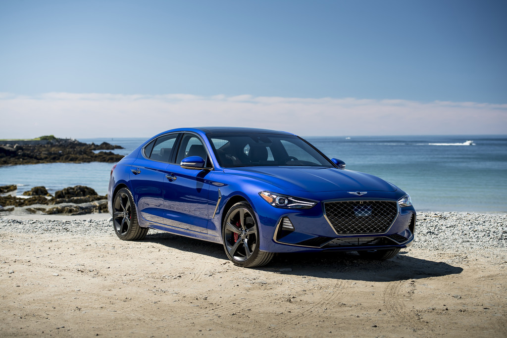 Genesis G70.