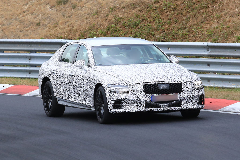 Genesis G80.