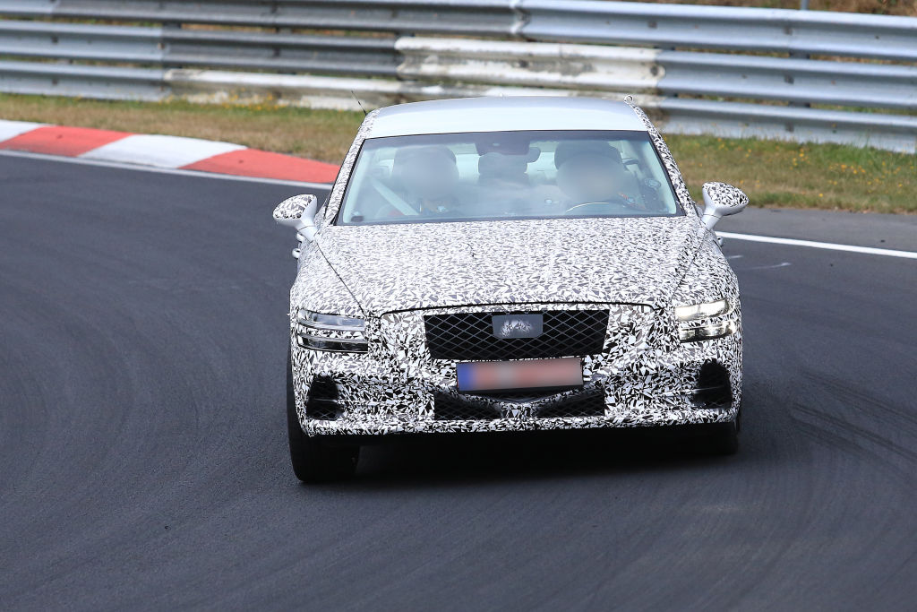 Genesis G80.
