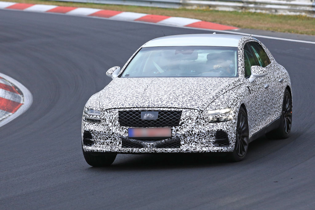 Genesis G80.