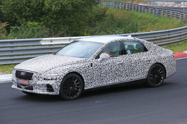 Genesis G80.