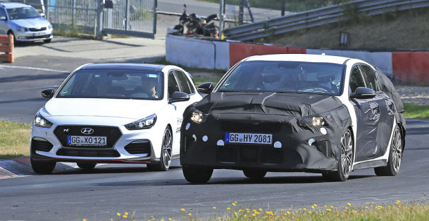 Kia Proceed GT Erlkönig.