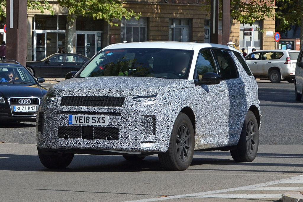 Land Rover Discovery Sport.