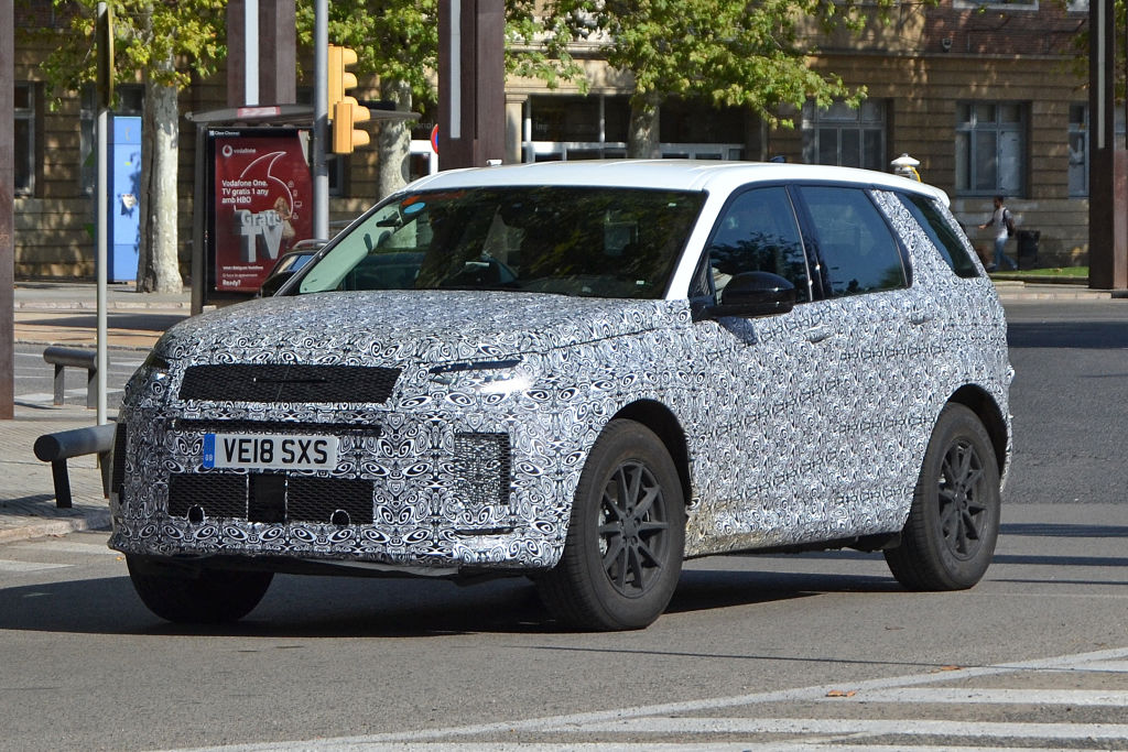 Land Rover Discovery Sport.