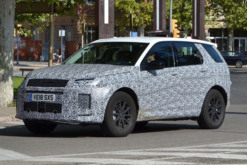 Land Rover Discovery Sport.