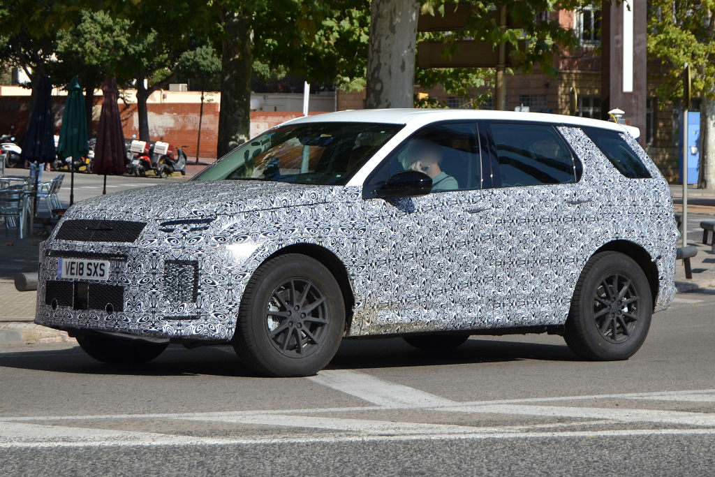Land Rover Discovery Sport.