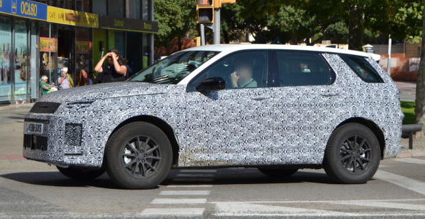 Land Rover Discovery Sport.