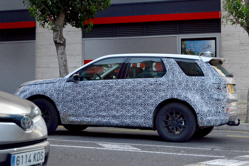 Land Rover Discovery Sport.