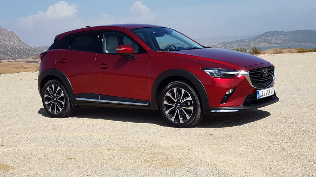 Mazda CX-3.