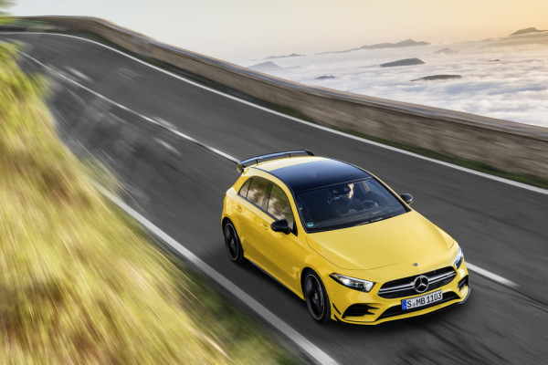 Mercedes-AMG A 35 4Matic.