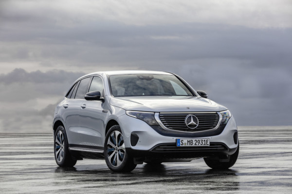 Mercedes-Benz EQC.