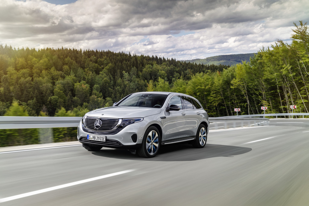 Mercedes-Benz EQC.