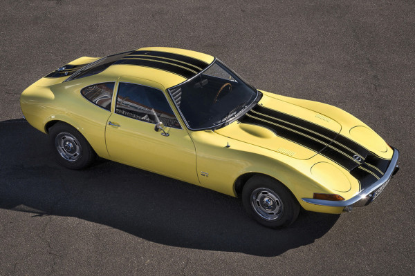 Opel GT (1968–1973).