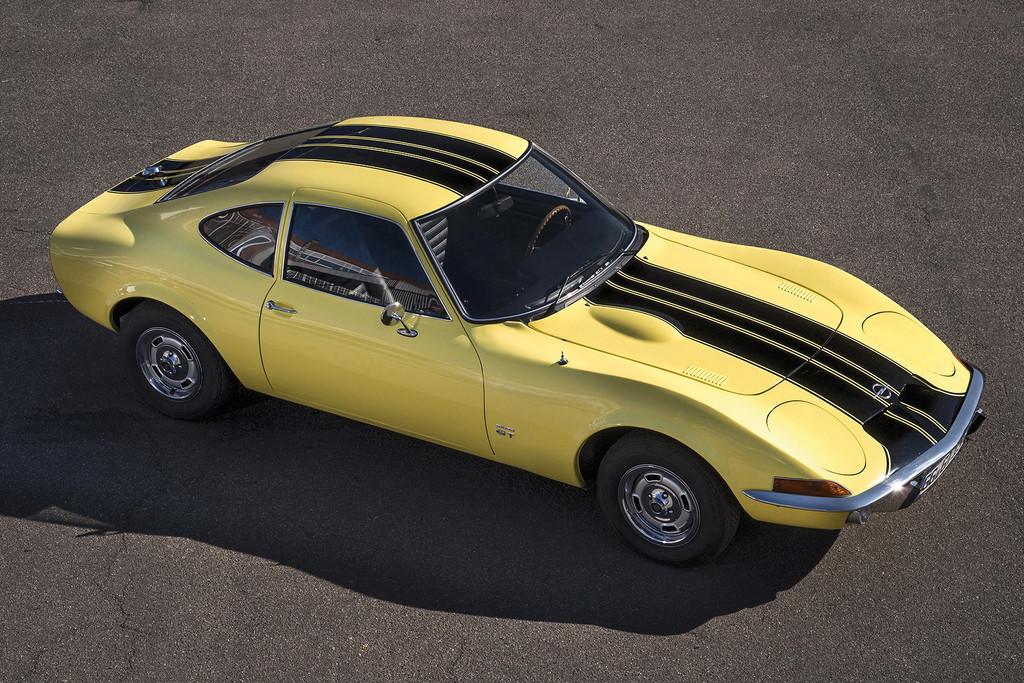 Opel GT (1968–1973).