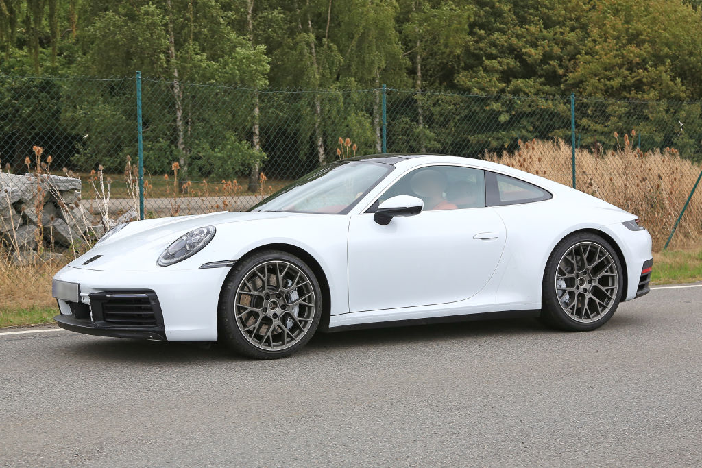 Porsche 911.