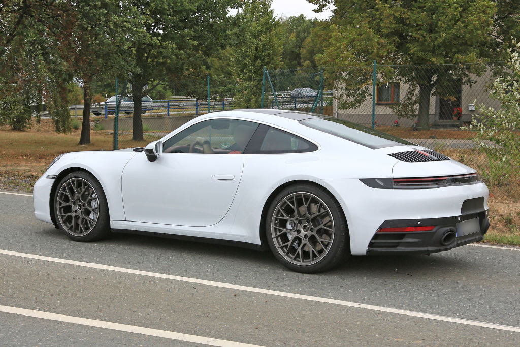 Porsche 911.