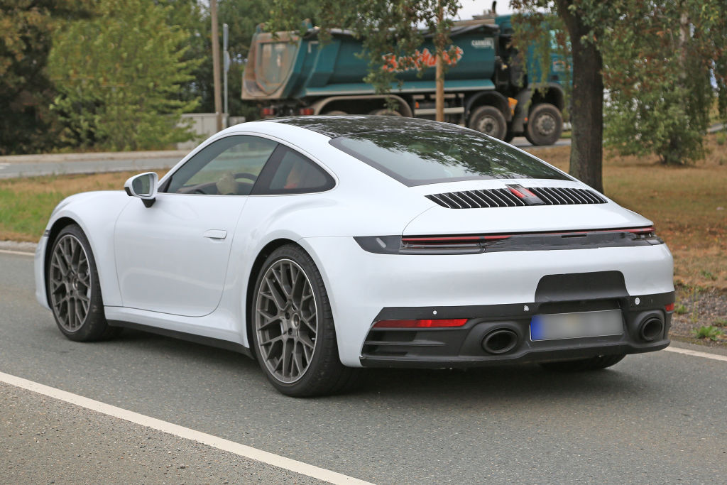 Porsche 911.