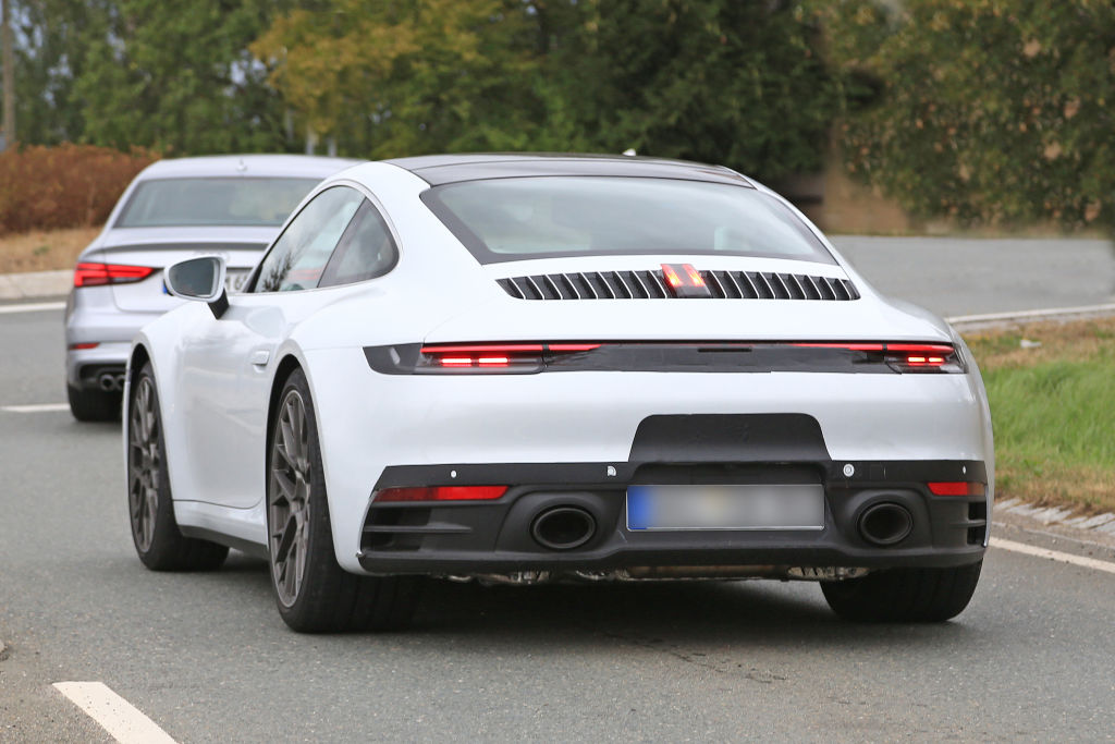 Porsche 911.