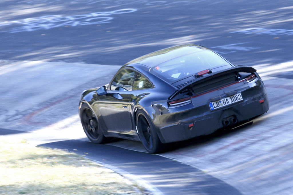 Porsche 911 GT3.