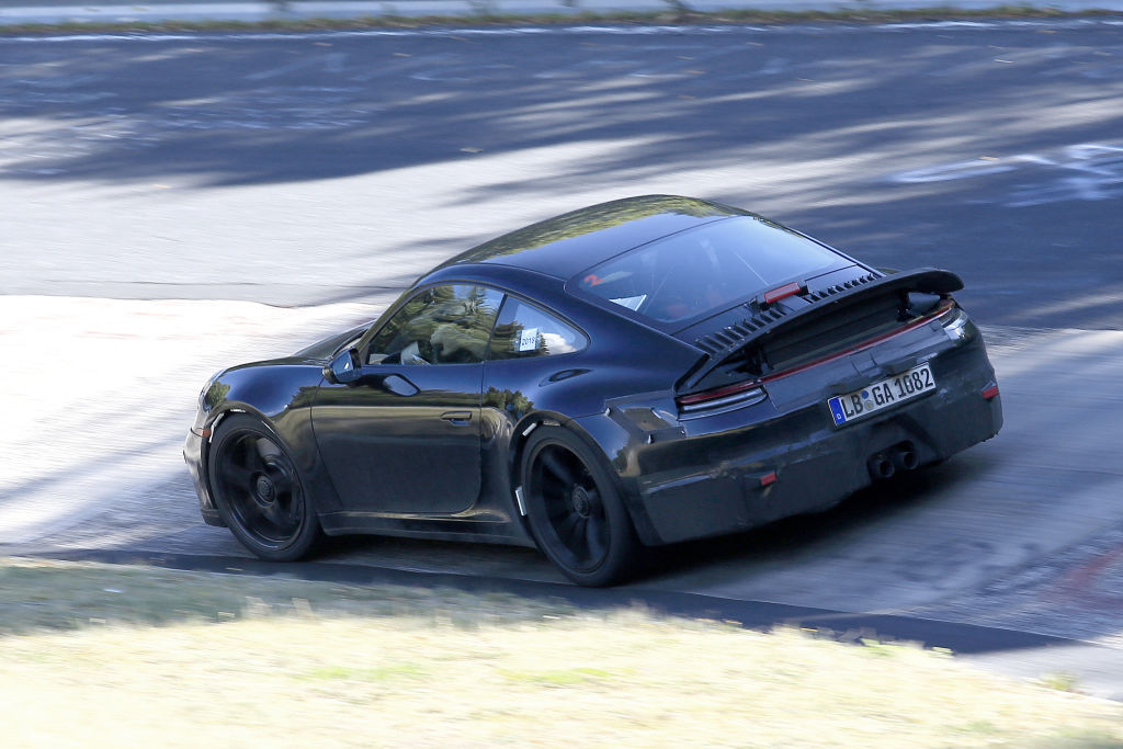 Porsche 911 GT3.